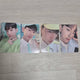 EXO Baekhyun Bring Green photocard set, semi-tracked or regular tracked shipping