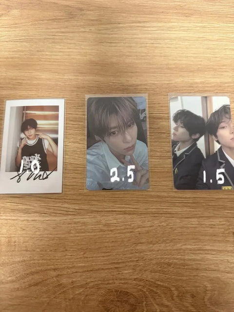 NCT Wish photocard, NWish photocard, Steady