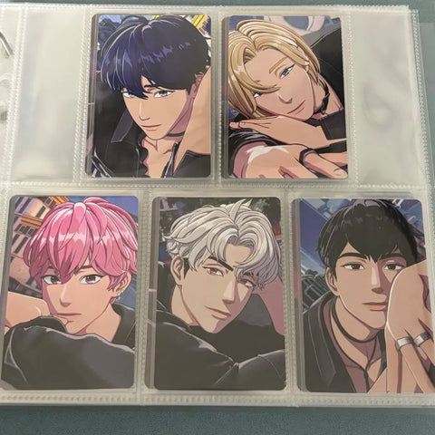 PLAVE Caligo pt.1 YG Select unreleased photo card transfer