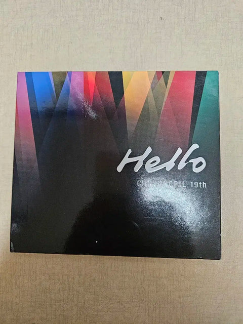Cho Yong-pil's 19th Album HELLO