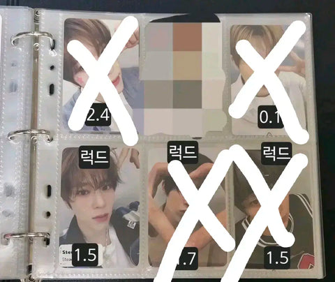 NCT Wish Lucky Draw Photocard