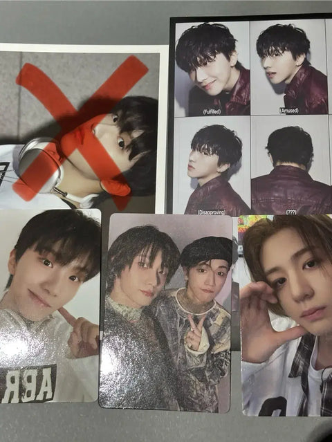 BOYNEXTDOOR NOROOT Album Photocard Exchange