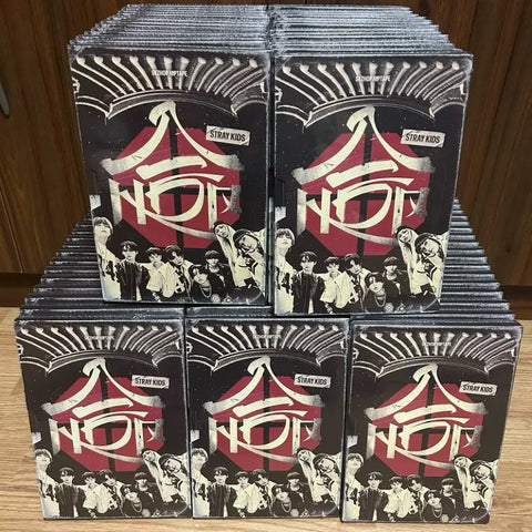 hop Skiz Stray Kids unopened album