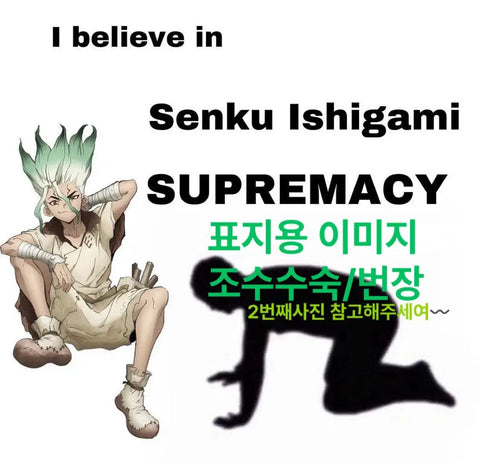 Dr. Stone Ishigami Senku Official Goods Bundle Sale/Transfer