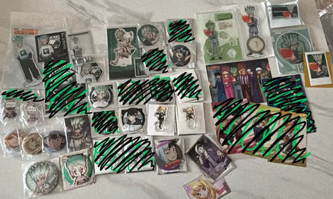 Dr. Stone Ishigami Senku Official Goods Bundle Sale/Transfer