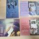 Đánh dấu trang phim từ thiện Someday or One Day Film Film Mark PET Stand