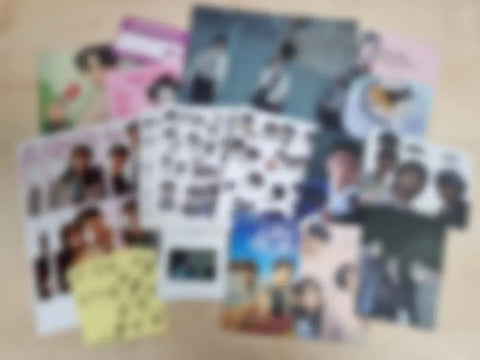 Đánh dấu trang phim từ thiện Someday or One Day Film Film Mark PET Stand