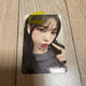 aespa Karina photocard