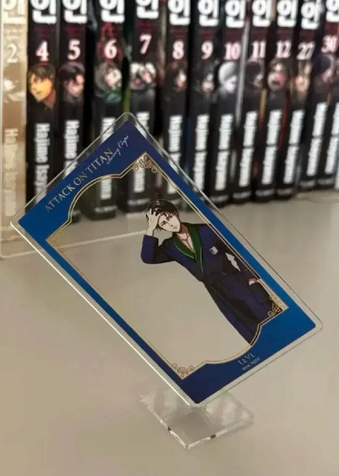 Attack on Titan Levi Onsen Acrylic for Sale