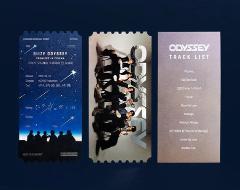 Rise Odyssey Megabox Original Ticket Transfer