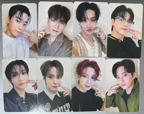 ATEEZ Makestar Luckydraw Photocard Set