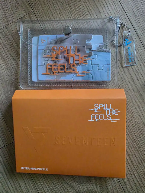 SEVENTEEN SPILLTHEFEELS Mini Puzzle + Photocard