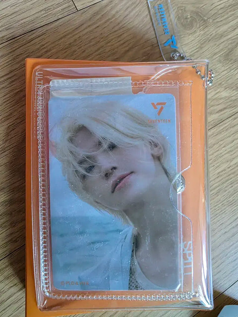 SEVENTEEN SPILLTHEFEELS Mini Puzzle + Photocard