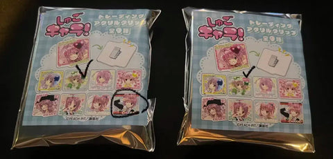 (Official Edition) Shugo Chara! Pop-Up Goods Acrylic Clip