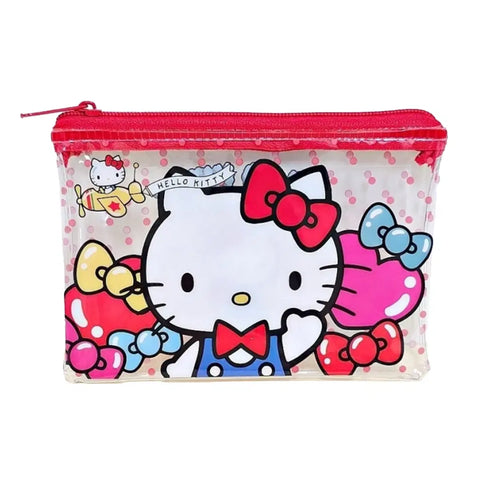 (New) Sanrio Hello Kitty 50th Anniversary PVC Pouch Case