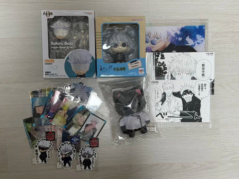 *URGENT SALE* Jujutsu Kaisen Gojo Goods Bundle Transfer