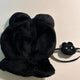 10cm doll clothes Black rabbit Ggamtoki Cape + Bag