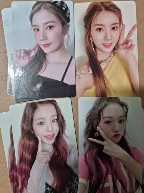 IZ*ONE HEART*IZ photocard Wonyoung Eunbi Hyewon Minju Yujin