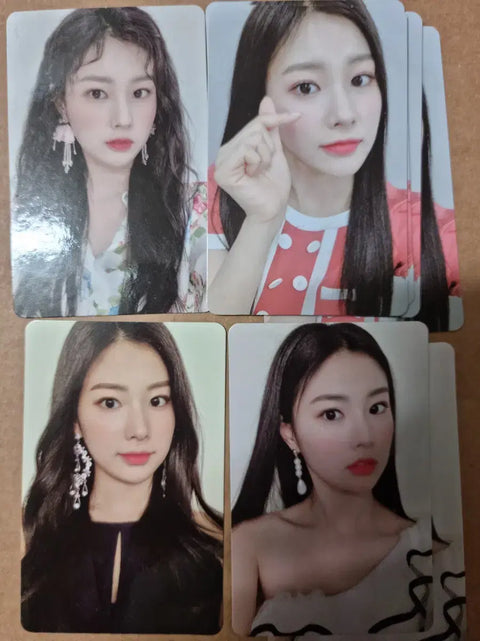IZ*ONE HEART*IZ photocard Wonyoung Eunbi Hyewon Minju Yujin