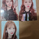 IZ*ONE HEART*IZ photocard Wonyoung Eunbi Hyewon Minju Yujin