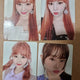 IZ*ONE HEART*IZ photocard Wonyoung Eunbi Hyewon Minju Yujin