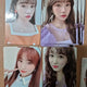 IZ*ONE HEART*IZ photocard Wonyoung Eunbi Hyewon Minju Yujin