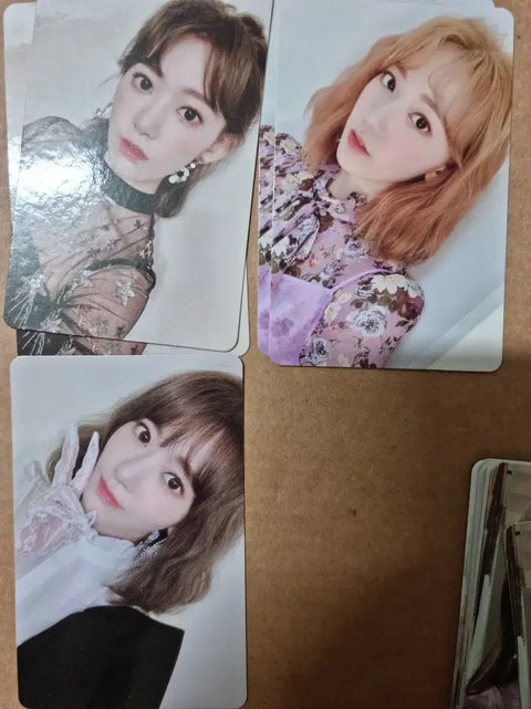 IZ*ONE HEART*IZ photocard Wonyoung Eunbi Hyewon Minju Yujin