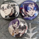 Blue Lock Can Badge NagiLeo Nagi Seishiro Mikage Reo Bundle