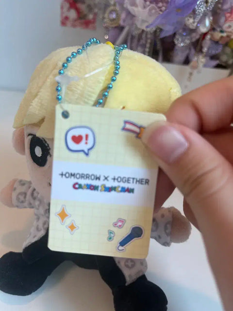 *Only domestic listing* Tomorrow X Together Soobin Crayon Shin-chan Collaboration Plush