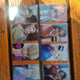Selling Seventeen photo cards.