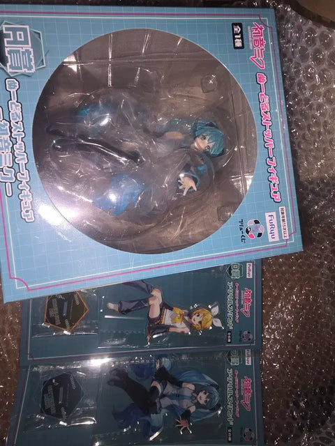 Minna no Kuji Vocaloid Hatsune Miku Noodle Stopper A Prize D Prize Miku Rin