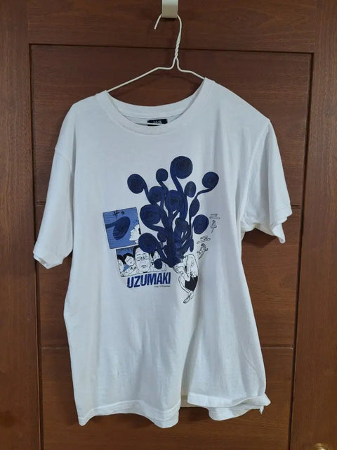 Discount Today Only) Ito Junji Uzumaki T-shirt