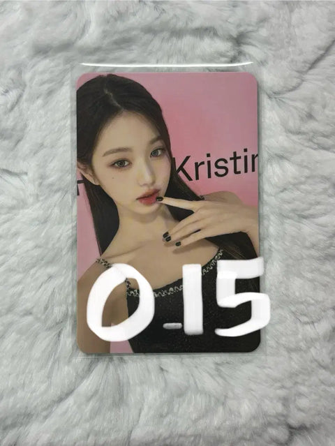 IVE Jang Wonyoung photocard