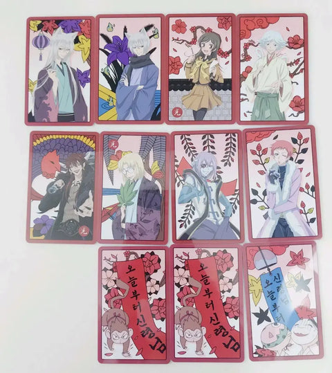 Kamisama Kiss photocard Obushin photocard cafe