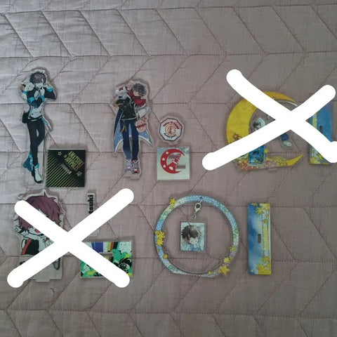 Amatsuki merchandise for sale
