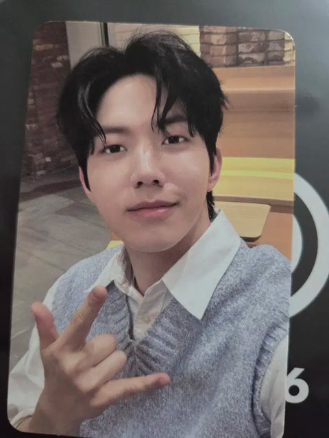 DAY6 Forever Young Finale MakMakCon Dowoon Entrance Photocard