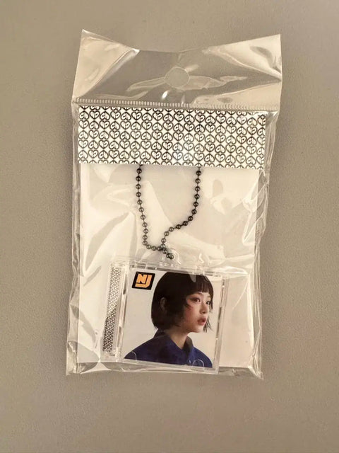 NewJeans Hype Boy CD Keyring