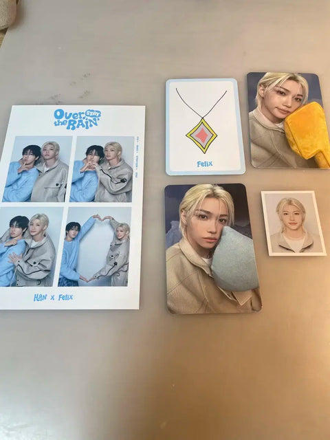 Bộ sản phẩm Stray Kids Felix thế hệ thứ 5