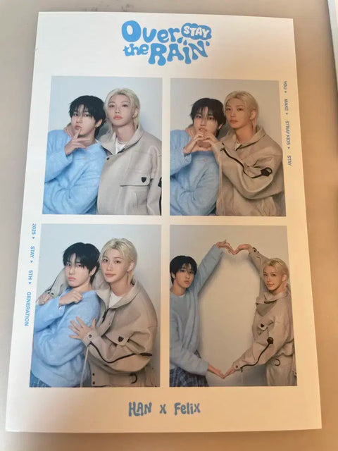 Bộ sản phẩm Stray Kids Felix thế hệ thứ 5