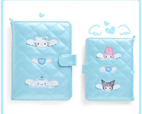 )There's a back page Sanrio Denim & Yumemiru Binder