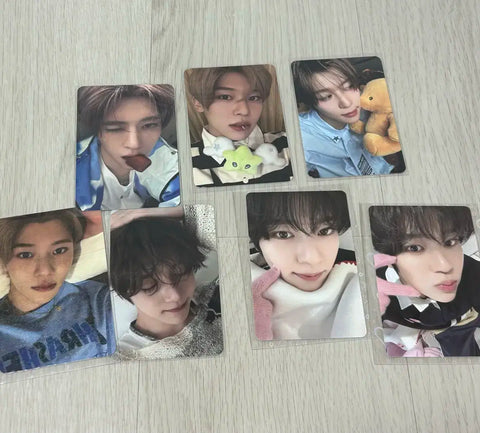 Zion photocard bulk sale
