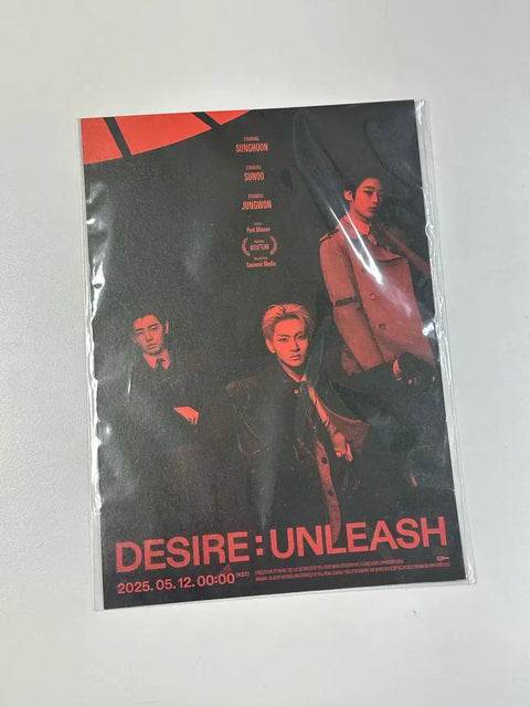 Poster phim ENHYPEN Concept Cinema chưa mở