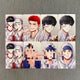 Slam Dunk, Slam Dunk (shortened), Dorayaki, Dorayaki, American Joe, Tae-seop, Baek-ho, Woo-sung, photocard