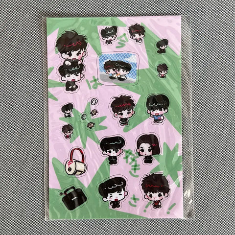 Slam Dunk, SD, Mon-nim, Ho-yeol, Dae-man, Ho-daem, stickers, goods