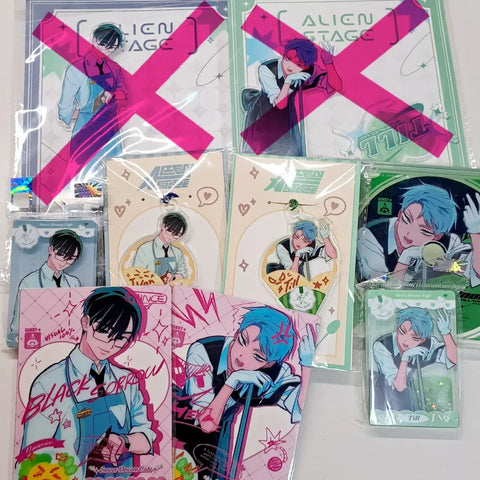 Ace-te Ibantil New Year's goods, Maid goods, Round 6 goods, bulk lot sale