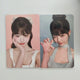 Bộ 2 thẻ ảnh IVE Jang Wonyoung Dashing Diva