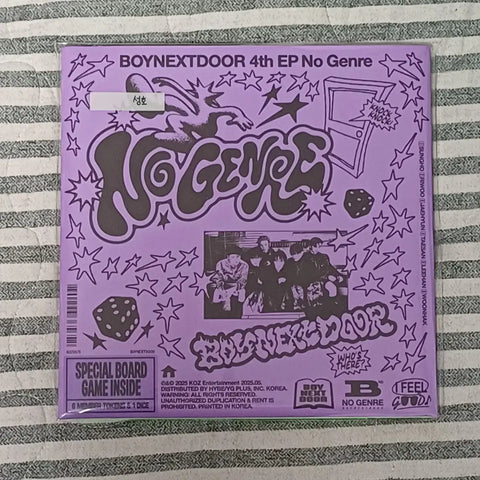 Mở hộp Album Chuyển nhượng Trò chơi hội đồng Bonedo Phiên bản Sungho