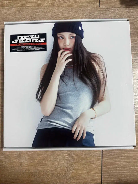 NewJeans Hype Boy album
