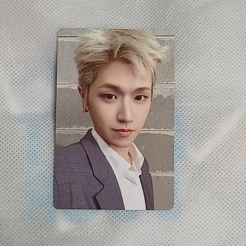 ENHYPEN Leo Soundwave Saware Pop-up Lucky Draw Photocard Transfer