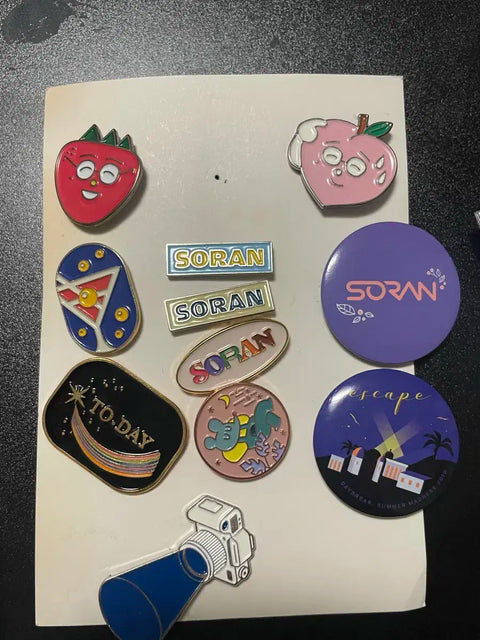 10cm Soran Badge